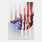 Ich "MAKE" Amerika Handtuch (Vertikal)