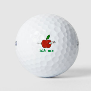 ICH MAKE ÄPFEL GOLFBALL