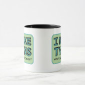 Ich MAKE TWINS, was ist deine Supermacht? Tasse (Zentrum)