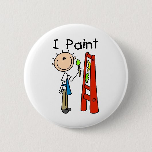 Ich male button (Vorderseite)