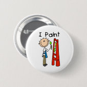 Ich male button (Vorne & Hinten)