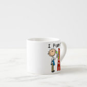 Ich male espressotasse (Vorderseite Rechts)