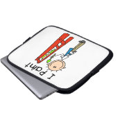Ich male laptopschutzhülle (Vorne Knopf)