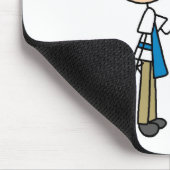 Ich male mousepad (Ecke)