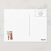 Ich male postkarte (Rückseite)