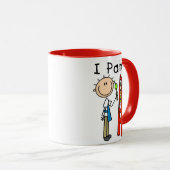Ich male tasse (VorderseiteRechts)