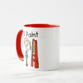 Ich male tasse (Vorderseite Links)