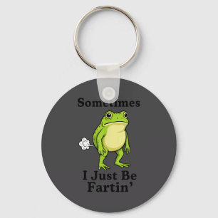Ich Manchmal Nur Frosch Furz Squad Schlüsselanhänger
