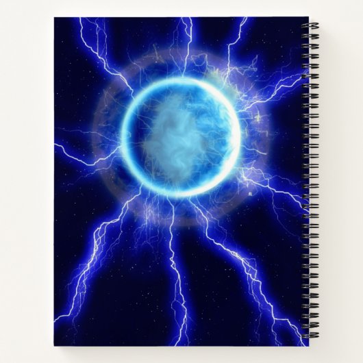 Ich manifestiere das Attraction Journal Notizblock (Rückseite)