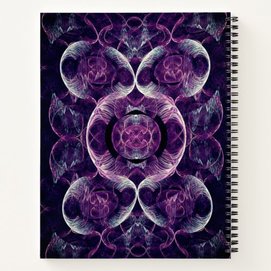 Ich manifestiere das Attraction Journal Notizblock (Rückseite)