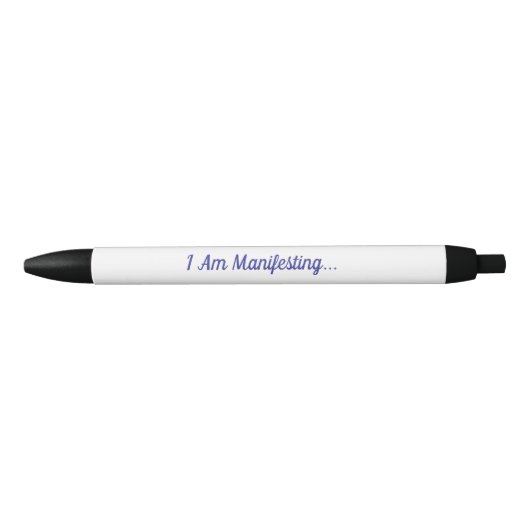 Ich manifestiere Stift (Vorderseite)