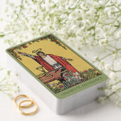 Ich manifestiere Überfluss | Magician Tarot Card Spielkarten (Insitu (Hochzeit))