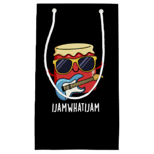 Ich marschiere, was ich Jam Funny Music Food Puff  Kleine Geschenktüte
