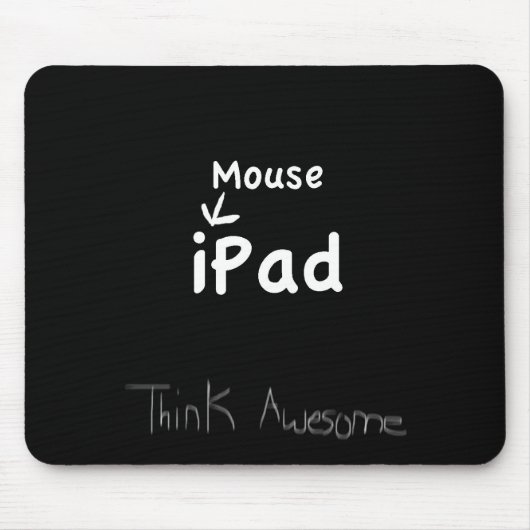 Ich-MausAuflage Mousepad (Vorne)