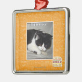 Ich meen nicht 2 silbernes ornament (Links)