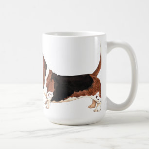 Ich mein Basset-Hund Kaffeetasse