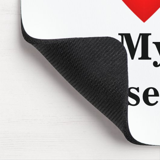 Ich mein Cheesecake! Mousepad (Ecke)