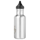 Ich mein Papa-Design Edelstahlflasche (Rechts)