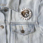 Ich mein schicker Tzu-Tender-Design Button (Beispiel)
