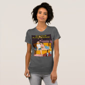 Ich & mein sehr liebender Mann T-Shirt (Vorne ganz)