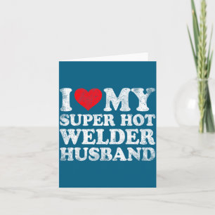 Ich mein super Schweißer Ehemann Valentinstag Karte