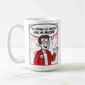 Ich meine das Gleiche Kaffeetasse (Links)
