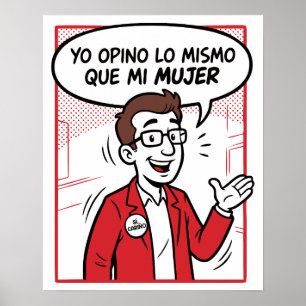 Ich meine das Gleiche Poster