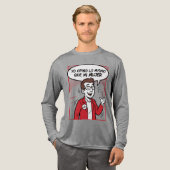 Ich meine das Gleiche Tri-Blend Shirt (Volle Vorderseite)