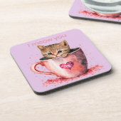 Ich meine dich getränkeuntersetzer (Linke Seite)