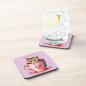 Ich meine dich getränkeuntersetzer (Rechte Seite)