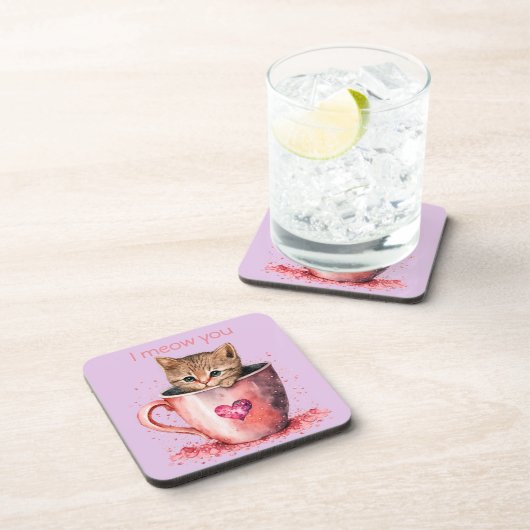 Ich meine dich getränkeuntersetzer (Rechte Seite)