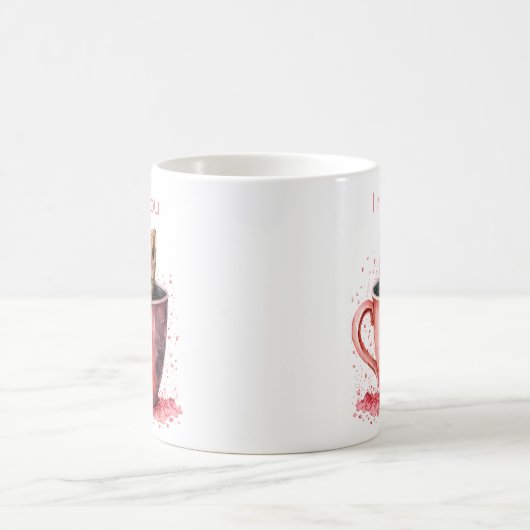 Ich meine dich kaffeetasse (Mittel)