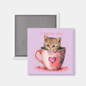 Ich meine dich magnet (Vorderseite/Rückseite)