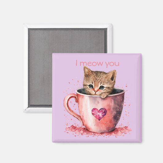 Ich meine dich magnet (Vorderseite/Rückseite)