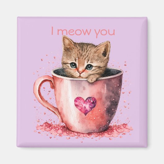 Ich meine dich magnet (Vorne)