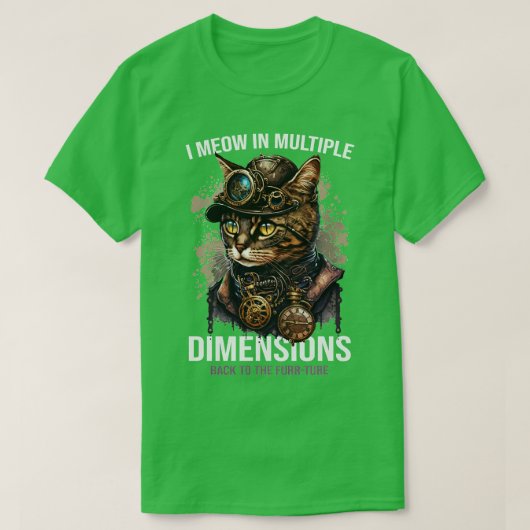 Ich meine in mehreren Dimensionen T-Shirt (Design vorne)