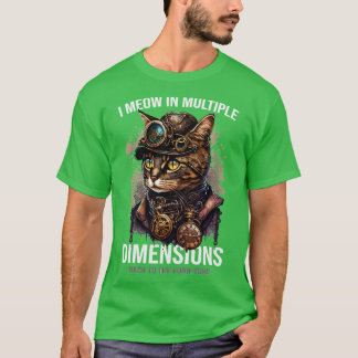 Ich meine in mehreren Dimensionen T-Shirt