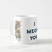 Ich meine, Sie kätzchen Kaffee Tasse (Vorderseite Links)