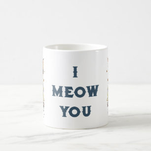 Ich meine, Sie kätzchen Kaffee Tasse