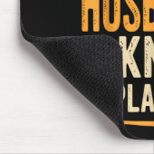 Ich meine überlebte Ehemanns Knieersatz 3 Mousepad (Ecke)