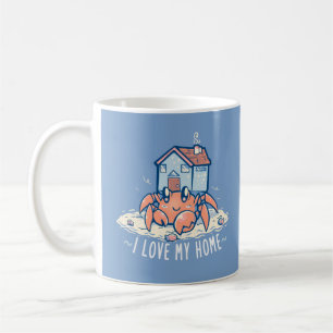 Ich meine Zuhause Kaffeetasse