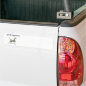 Ich  meinen Frischhund Autoaufkleber (Auf Lkw)