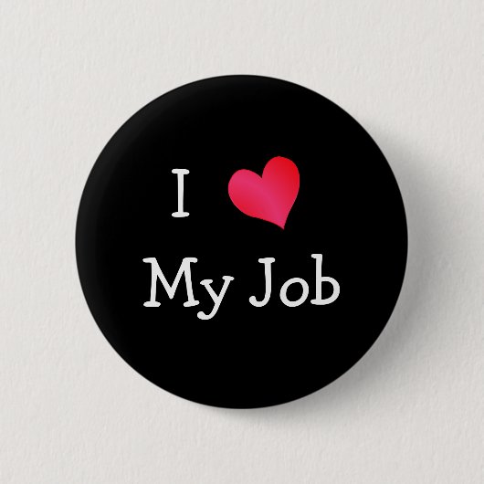 Ich  meinen Job Button (Vorderseite)