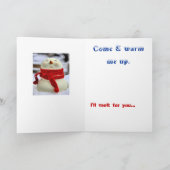 Ich melde mich für U-Karte Karte (Innenseite)