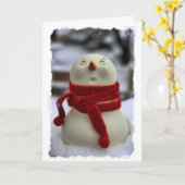 Ich melde mich für U-Karte Karte (Gelbe Blume)