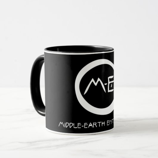 ICH MIDDLE-EARTH ENTERPRISES™ TASSE (Vorderseite Links)