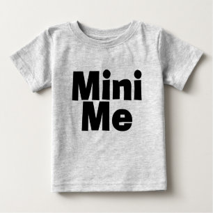 Ich/Mini-Ich-Matching Vater/Sohn Mutter/Tochter Baby T-shirt