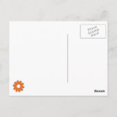 Ich Miss Hitch (dunkel auf hell) Postkarte (Rückseite)