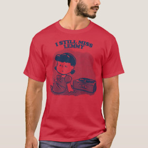 Ich Miss immer noch Lemmy Vinyl Collector Fan Desi T-Shirt