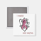 ICH MISS MEIN MAMA Magnet (Vorderseite/Rückseite)